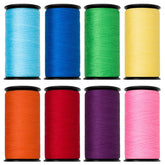 Goldmann naaigaren set | regenboog | 8x 200 meter naaigaren set GOLDMANN - SET - PRIMAIR